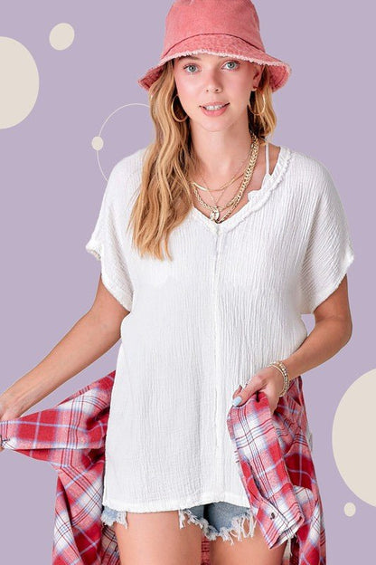Wendy Top - My Threaded Apparel | Online Women's Boutique -