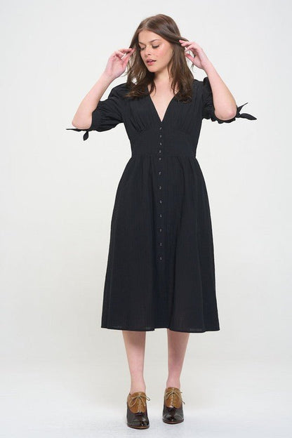 Willow Creek Midi Dress - My Threaded Apparel | Online Women's Boutique - dress