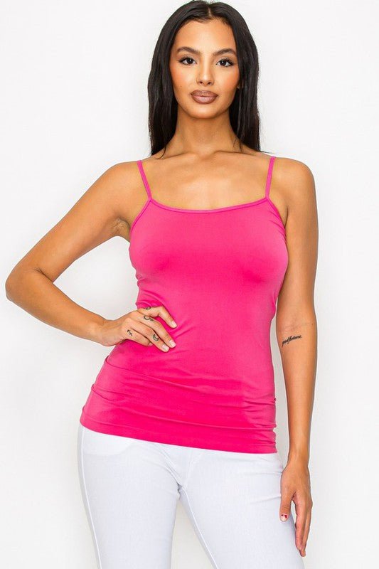 Women's Seamless Cami Tank Top - My Threaded Apparel | Online Women's Boutique - Top