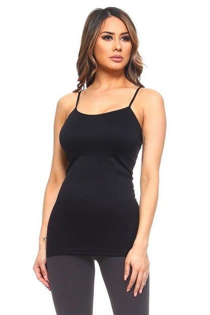 Women's Seamless Cami Tank Top - My Threaded Apparel | Online Women's Boutique - Top