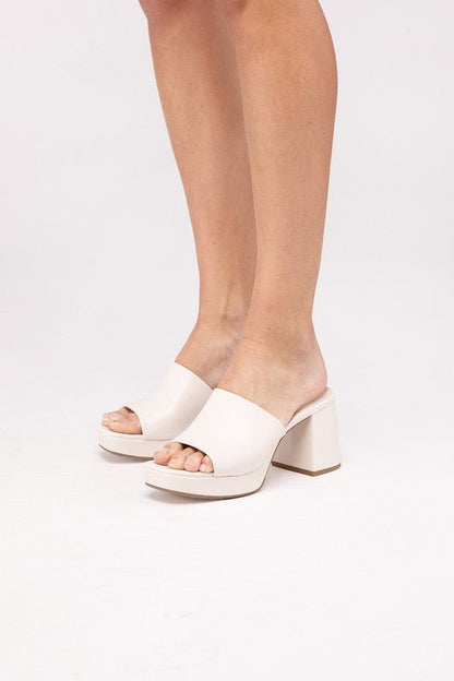 ZAFER Mules - My Threaded Apparel | Online Women's Boutique - shoes
