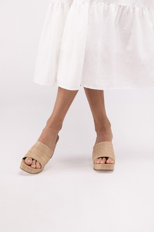 ZAFER-Natalie Mules - My Threaded Apparel | Online Women's Boutique - shoes