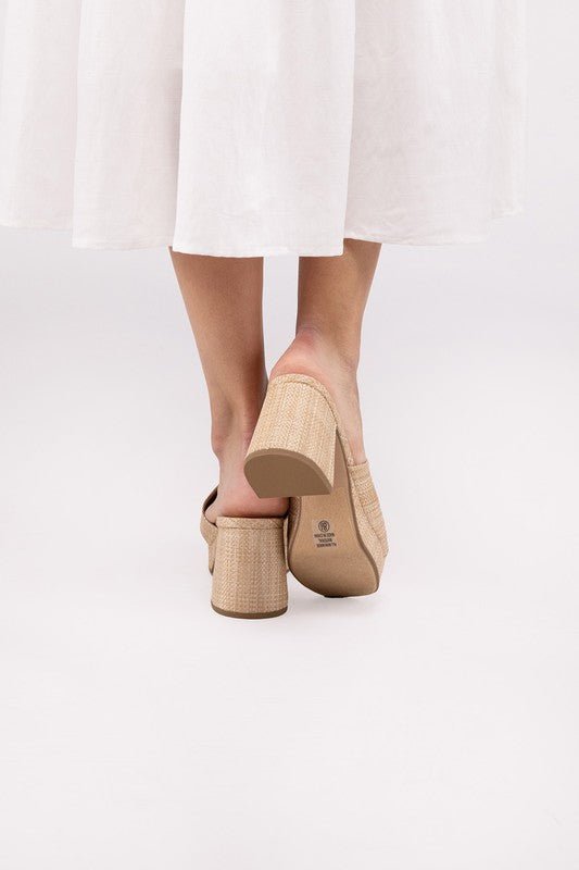 ZAFER-Natalie Mules - My Threaded Apparel | Online Women's Boutique - shoes